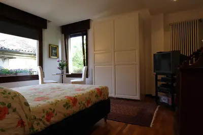 Letto o letti in una camera di B&B Al Duomo - PADOVA