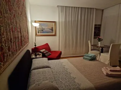 Letto o letti in una camera di B&B Al Duomo - PADOVA