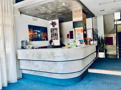 Hall o reception di Hotel San Carlo