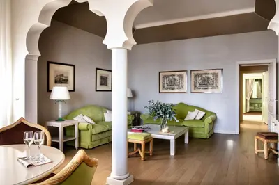 Area soggiorno di Hotel Excelsior Venezia