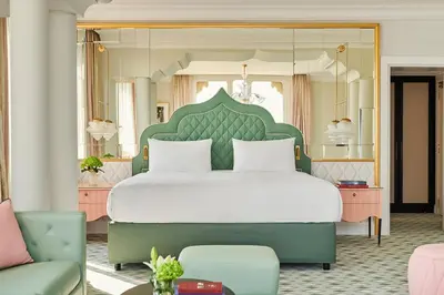 Letto o letti in una camera di Hotel Excelsior Venezia