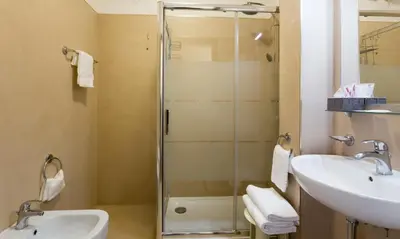 Bagno di Hotel Airmotel