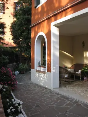 Edificio in cui si trova il bed & breakfast