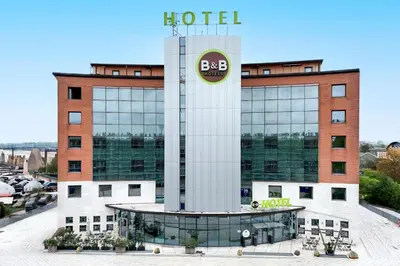 Edificio in cui si trova l'hotel