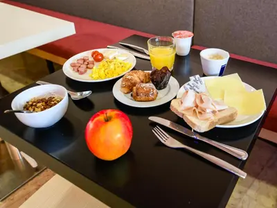 Cibo presso l'hotel o nelle vicinanze