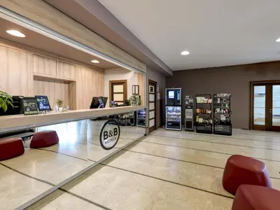 TV o dispositivi per l'intrattenimento presso B&B HOTEL Padova