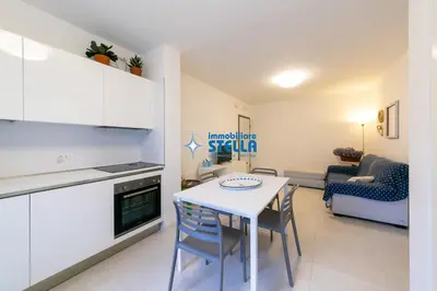 Cucina o angolo cottura di Condominio Diamante