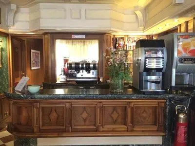 Salone o bar di Hotel Santa Marina