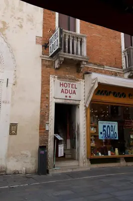 Planimetria di Hotel Adua