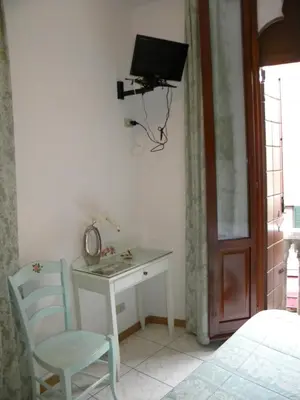 TV o dispositivi per l'intrattenimento presso Hotel Adua
