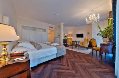 TV o dispositivi per l'intrattenimento presso Hotel President Terme