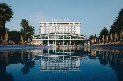Piscina di Hotel President Terme o nelle vicinanze