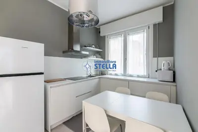 Cucina o angolo cottura di Condominio Secchiati