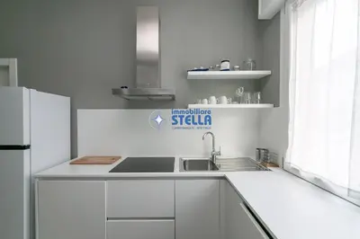 Cucina o angolo cottura di Condominio Secchiati