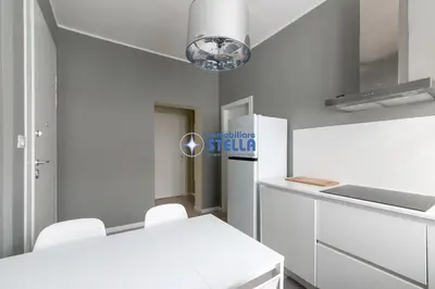 Cucina o angolo cottura di Condominio Secchiati