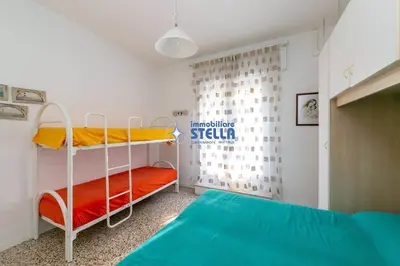 Letto o letti in una camera di Lorenzo