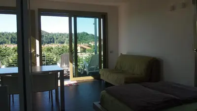 Paesaggio naturale nelle vicinanze dell'appartamento