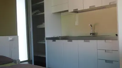 Cucina o angolo cottura di INGRAPPA CUBE
