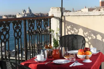 Balcone o terrazza di A Tribute To Music Residenza