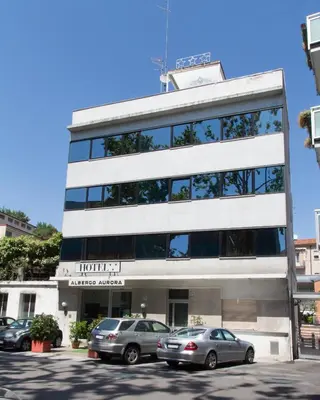 Edificio in cui si trova l'hotel