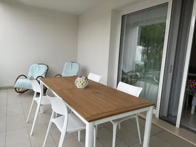 Planimetria di Agua Apartment with beach included