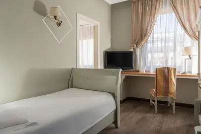 TV o dispositivi per l'intrattenimento presso Hotel Campo Marzio