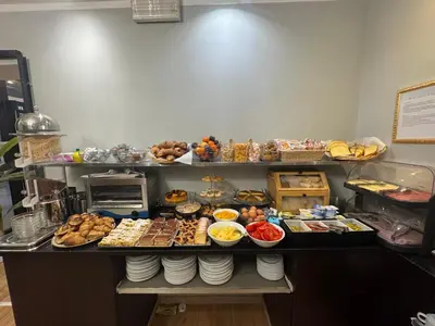 Cibo presso l'hotel o nelle vicinanze