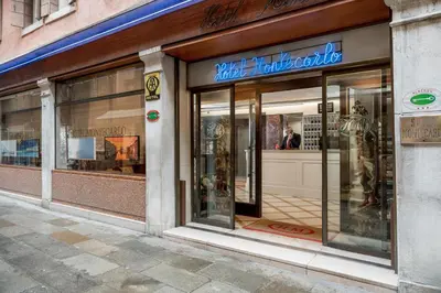 Planimetria di Hotel Montecarlo