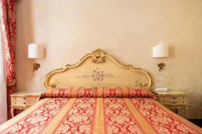 Letto o letti in una camera di Locanda Al Leon