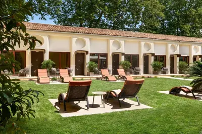 Giardino di Hotel Indigo Venice - Sant'Elena by IHG