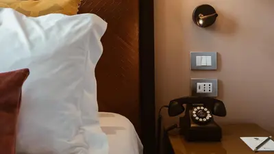 Letto o letti in una camera di Hotel Indigo Venice - Sant'Elena by IHG