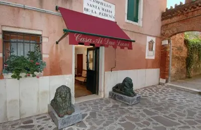 Edificio in cui si trova l'hotel