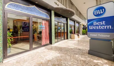 Certificato, attestato, insegna o altro documento esposto da Best Western Hotel Tritone