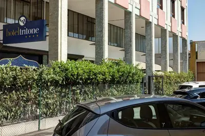 Edificio in cui si trova l'hotel