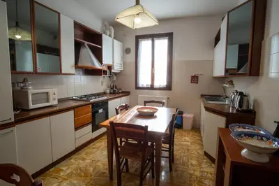 Cucina o angolo cottura di Casa Eden