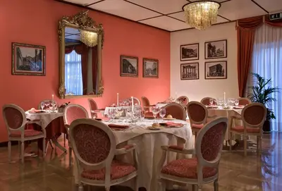 Ristorante o altro punto ristoro di Hotel Bristol Buja