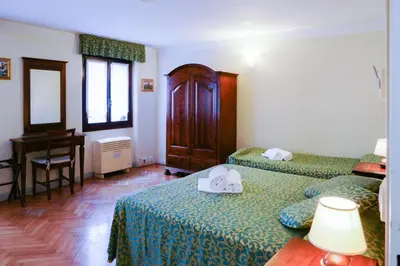 Letto o letti in una camera di Corte Canal Venice