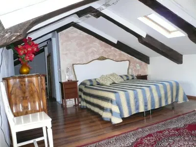 Letto o letti in una camera di Corte Canal Venice