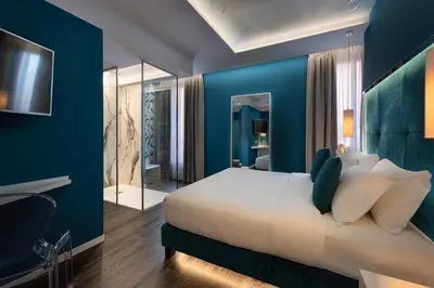 Letto o letti in una camera di Hotel Locanda Al Piave ***S