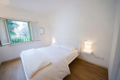 Letto o letti in una camera di Ca' degli Armati