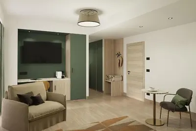 Area soggiorno di BEST WESTERN Titian Inn Hotel Venice Airport
