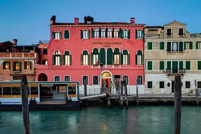 Paesaggio naturale nelle vicinanze dell'hotel