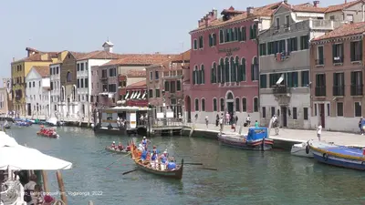 Vista sul fiume nelle vicinanze dell'hotel