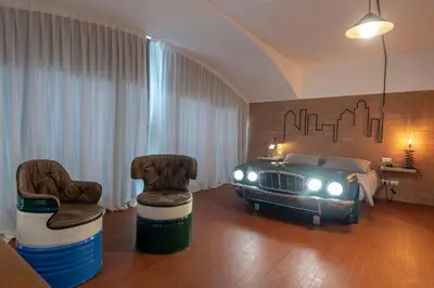 Area soggiorno di Abano Ritz Hotel Terme