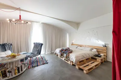 Letto o letti in una camera di Abano Ritz Hotel Terme