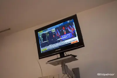 TV o dispositivi per l'intrattenimento presso Hotel Caprera