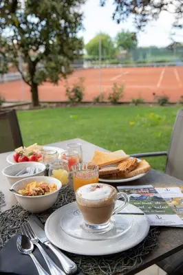 Cibo presso l'hotel o nelle vicinanze