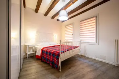 Letto o letti in una camera di San Faustino Central Apartment