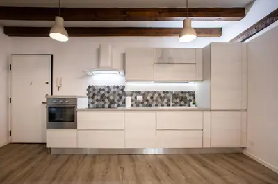 Cucina o angolo cottura di San Faustino Central Apartment