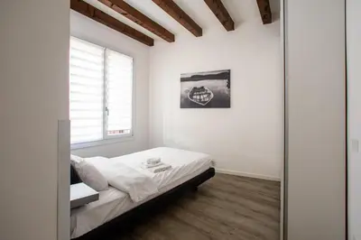 Letto o letti in una camera di San Faustino Central Apartment
